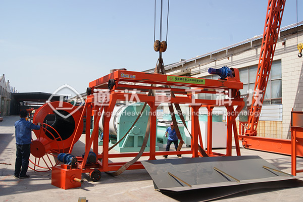 河南南陽(yáng)槽式翻拋機(jī)4015機(jī)械升降翻拋機(jī)發(fā)貨