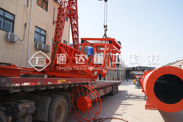 河南南陽(yáng)槽式翻拋機(jī)4015機(jī)械升降翻拋機(jī)發(fā)貨